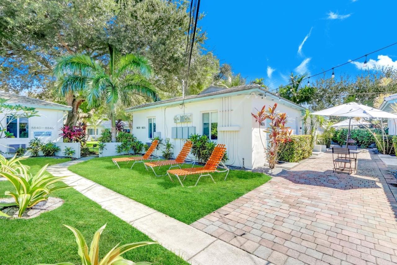 Cottages El Portal Miami Exteriör bild