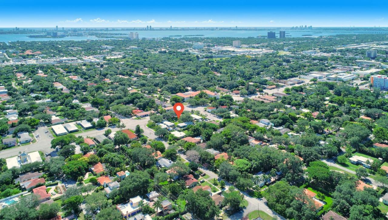 Cottages El Portal Miami Exteriör bild