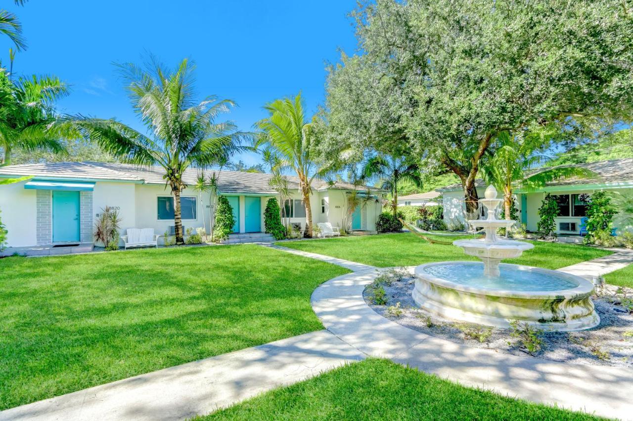 Cottages El Portal Miami Exteriör bild
