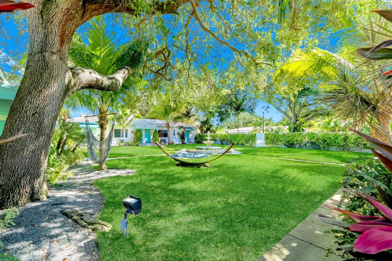 Cottages El Portal Miami Exteriör bild