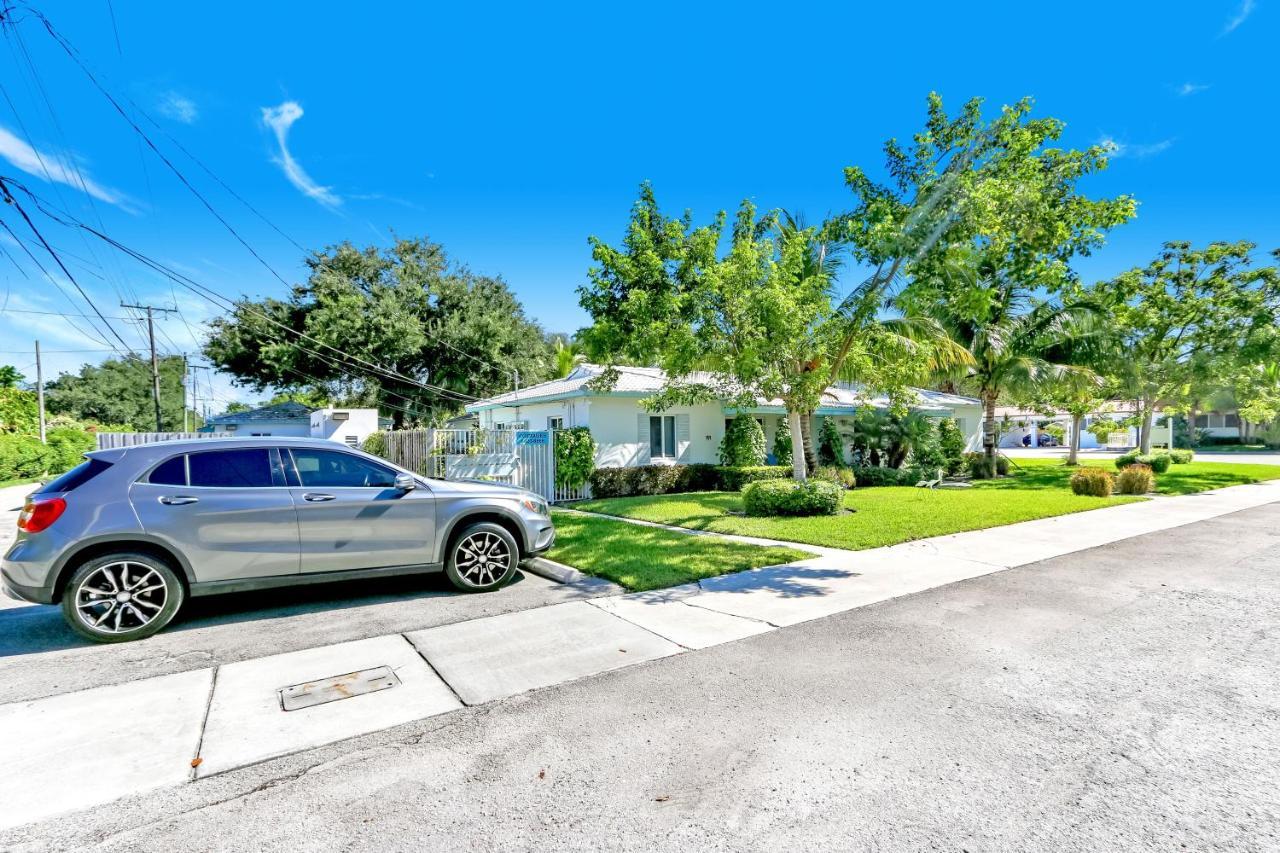 Cottages El Portal Miami Exteriör bild