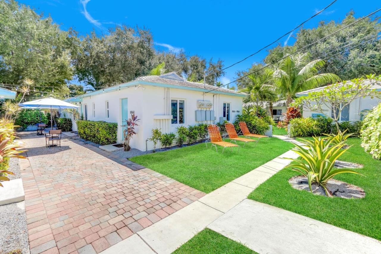Cottages El Portal Miami Exteriör bild