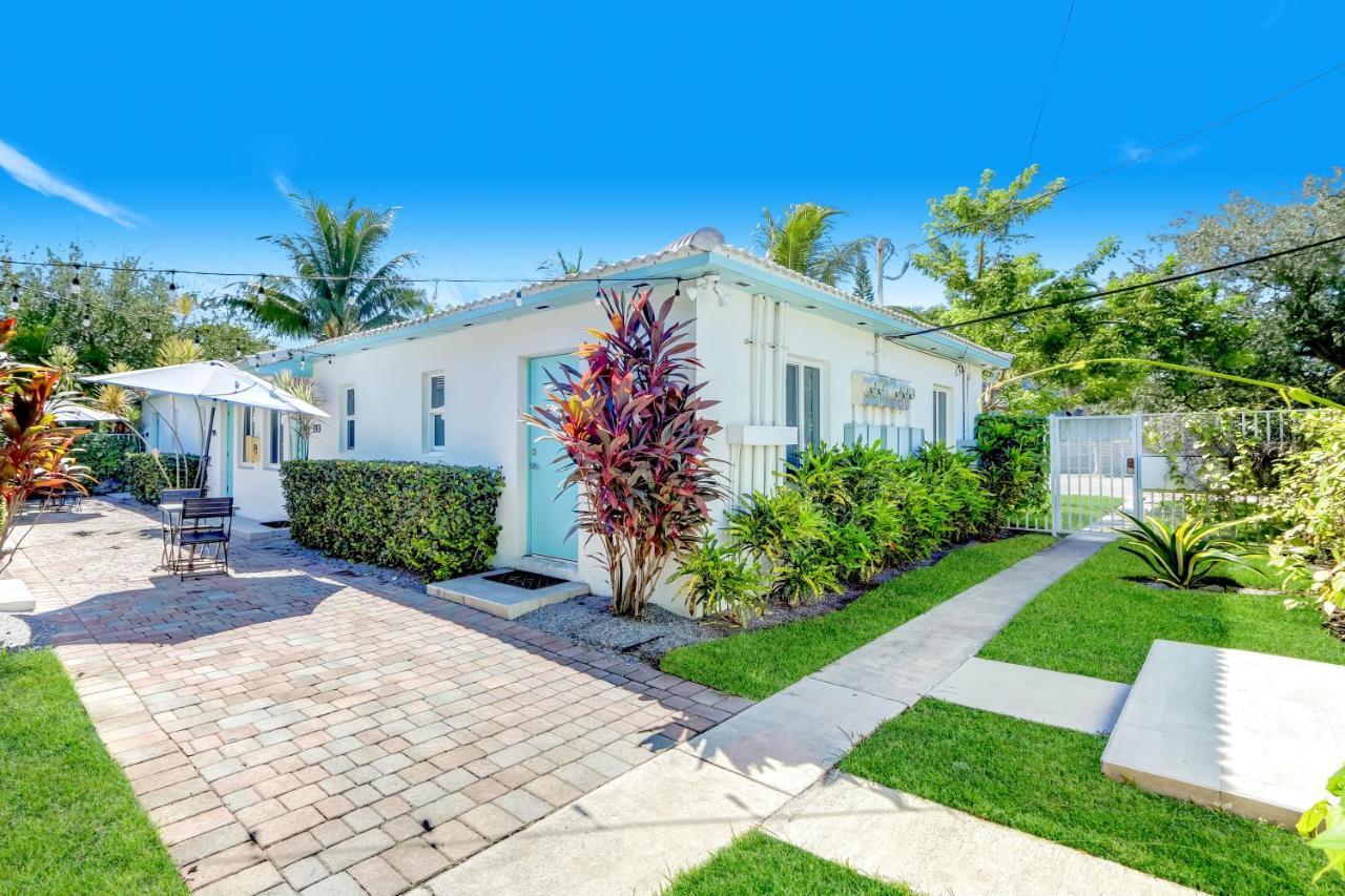 Cottages El Portal Miami Exteriör bild