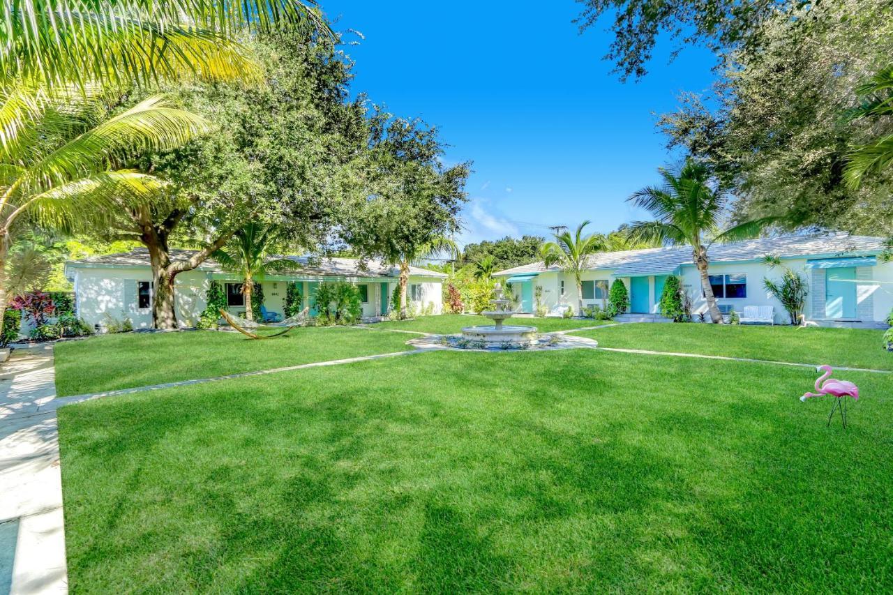 Cottages El Portal Miami Exteriör bild