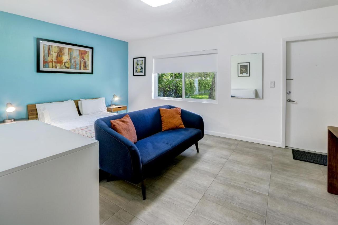 Cottages El Portal Miami Exteriör bild